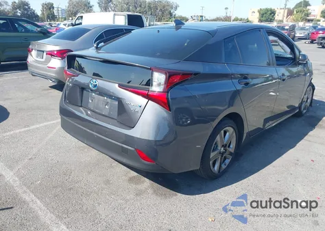 2019 Toyota Prius Xle z USA, uszkodzony, nr VIN JTDKARFUXK3084415